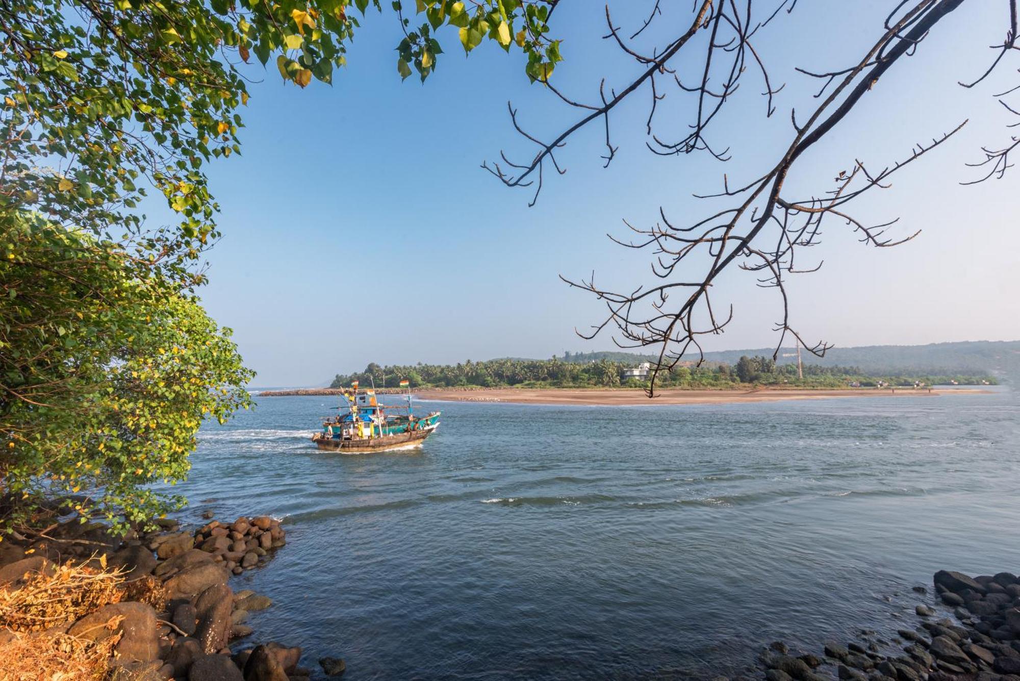 Saffronstays Athaang, Dapoli Ānjarle Exteriér fotografie
